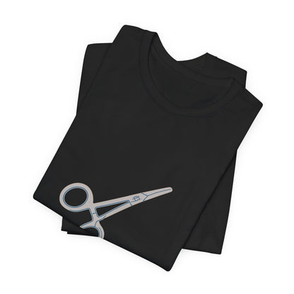 Surgeon T-Shirt – Bella Canvas Jersey Tee | Minimalist Surgical Design