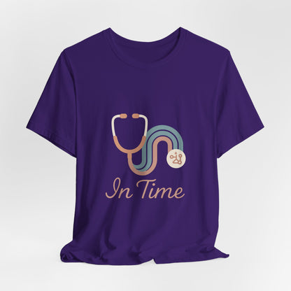 Nursing Student T-Shirt – Bella Canvas Jersey Tee | Minimalist Aesthetic Design