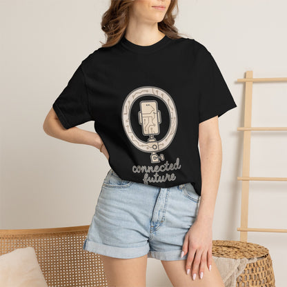Influencer T-Shirt – Vintage-Wash Comfort Garment-Dyed Tee for Men & Women | Influencer Gift