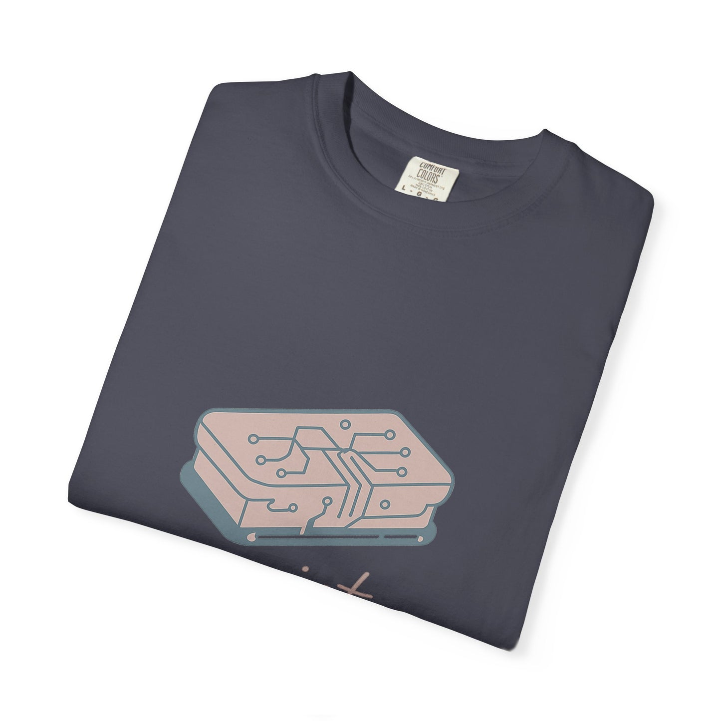 Tutor T-Shirt – Vintage-Wash Comfort Garment-Dyed Tee for Men & Women | Tutor Gift