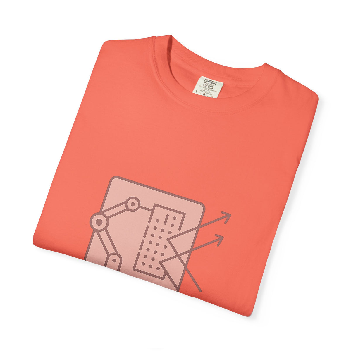 Astronomer T-Shirt – Comfort Colors Garment-Dyed Tee | Celestial Geometry Awaits