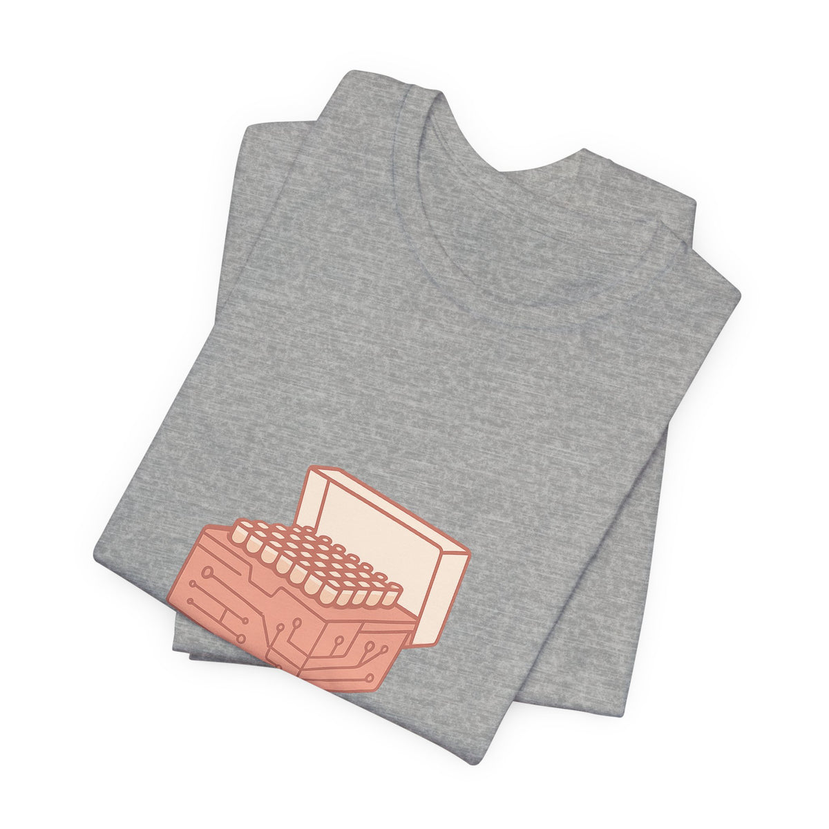 Lab Technician Gift T-Shirt – Minimalist Chemistry Design – view 17