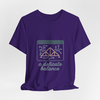 Civil Engineer T-Shirt – Everyday Soft Jersey Tee for Men & Women | Civil Engineer Gift