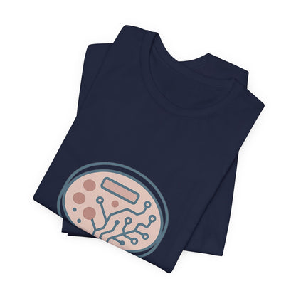Lab Technician T-Shirt – Bella Canvas Jersey Tee | Minimalist Lab Aesthetic