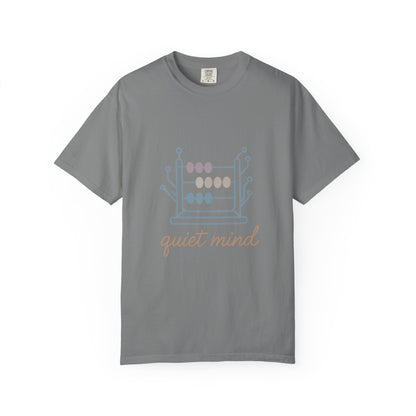Financial Analyst T-Shirt – Comfort Colors Garment-Dyed Tee | Minimalist Feminine Aesthetic