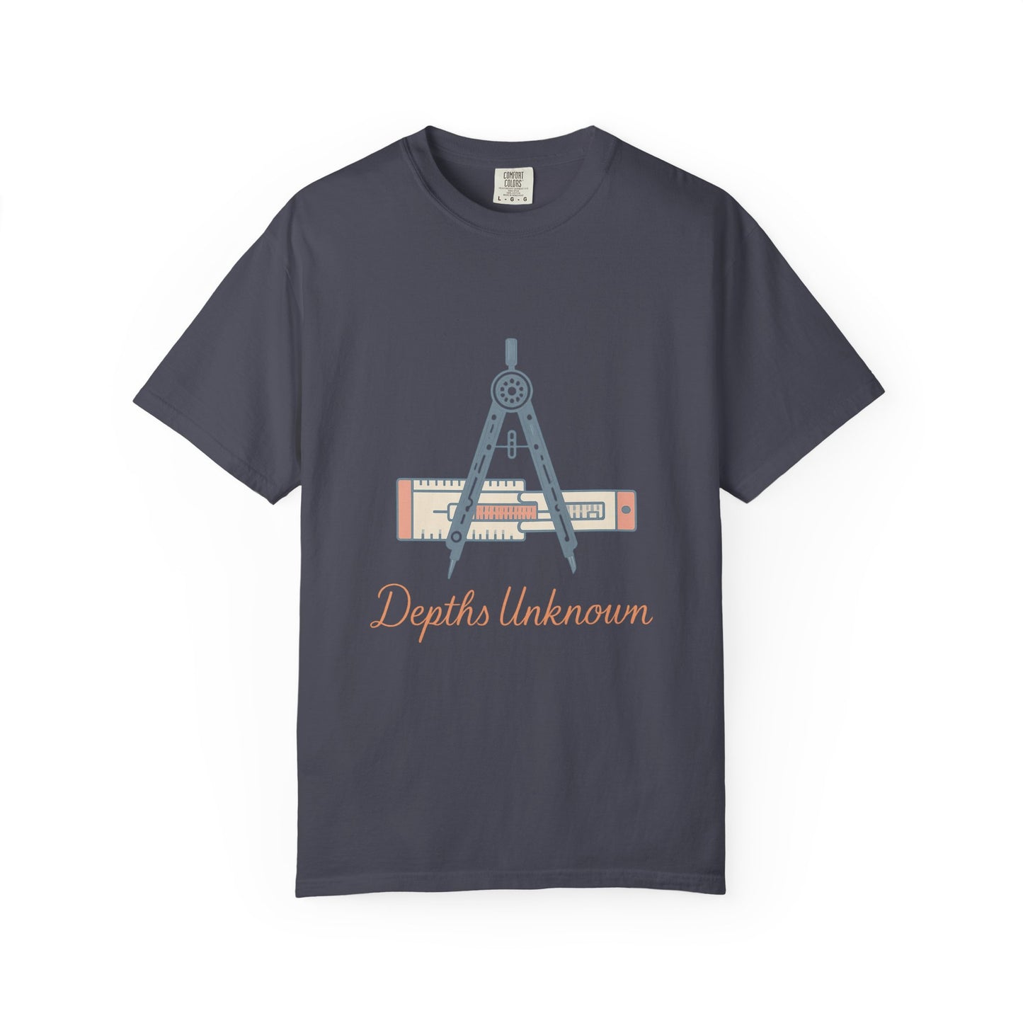 Professor T-Shirt – Vintage-Wash Comfort Garment-Dyed Tee | LM Apparel – product photo 6
