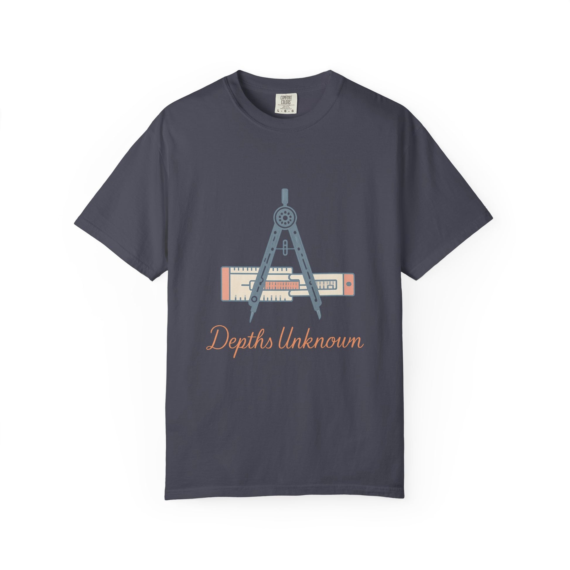 Professor T-Shirt – Vintage-Wash Comfort Garment-Dyed Tee | LM Apparel – product photo 6