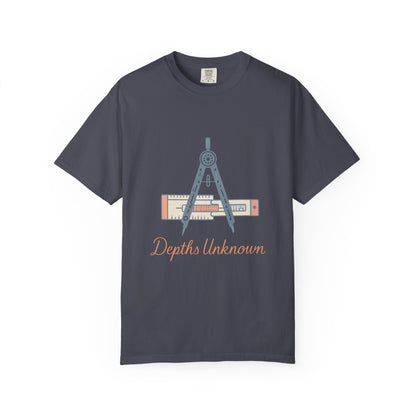 Professor T-Shirt – Vintage-Wash Comfort Garment-Dyed Tee | LM Apparel – product photo 6