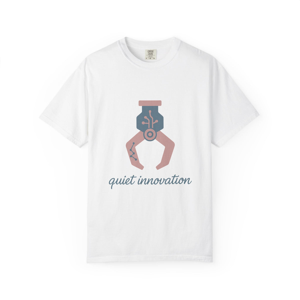 Robotics Engineer Gift T-Shirt – Minimalist Aesthetic Design – view 2