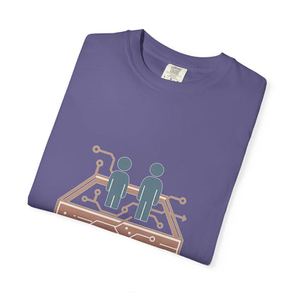 Therapist T-Shirt – Vintage-Wash Comfort Garment-Dyed Tee for Men & Women | Therapist Gift
