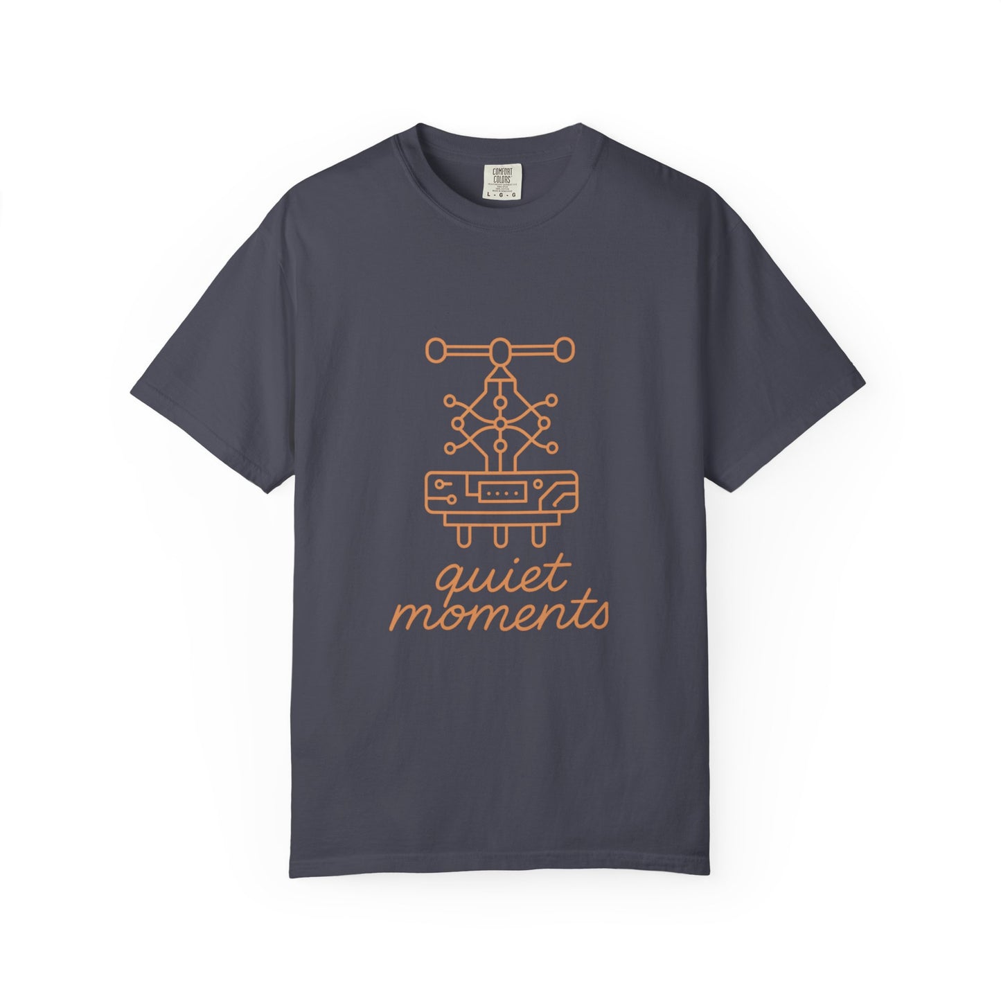 Software Engineer T-Shirt – Vintage-Wash Comfort Garment-Dyed Tee | LM Apparel – product photo 6