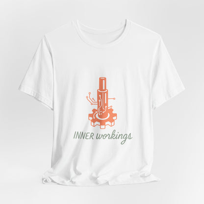 Mechanical Engineer T-Shirt – Bella Canvas Jersey Tee | Minimalist Mechanical Engineer Style
