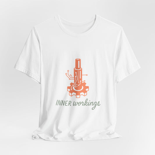 Mechanical Engineer T-Shirt – Bella Canvas Jersey Tee | Minimalist Mechanical Engineer Style