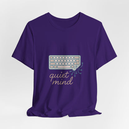 Software Developer T-Shirt – Bella Canvas Jersey Tee | Minimalist Coding Love