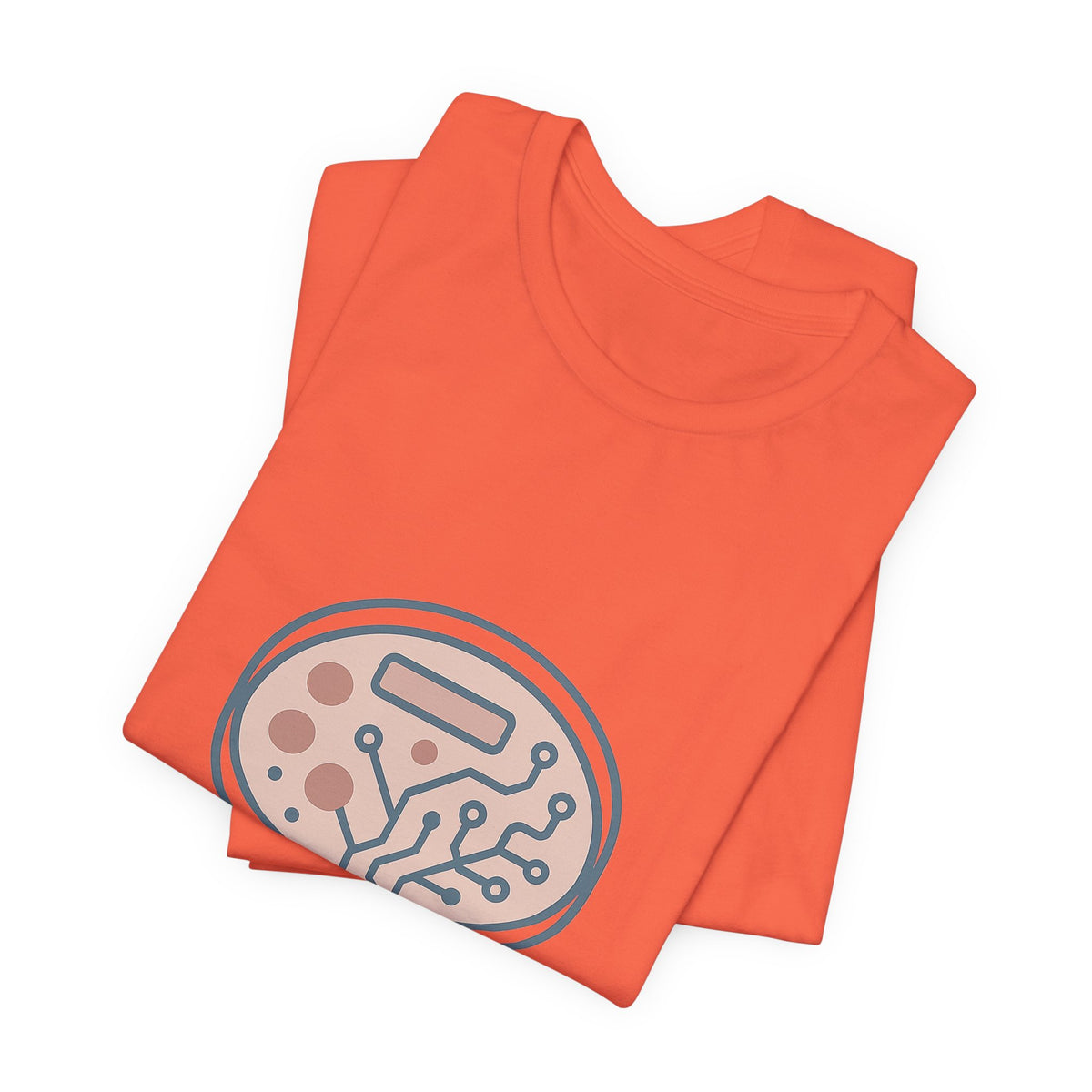Lab Technician T-Shirt – Bella Canvas Jersey Tee | Minimalist Lab Aesthetic