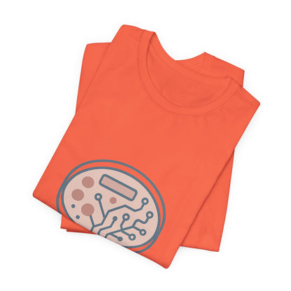 Lab Technician T-Shirt – Bella Canvas Jersey Tee | Minimalist Lab Aesthetic