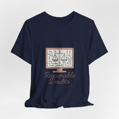 Law Student T-Shirt – Bella Canvas Jersey Tee | Minimalist Motivational Design