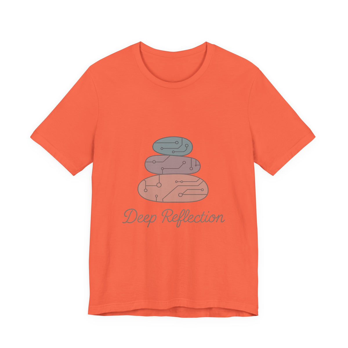 Therapist T-Shirt – Bella Canvas Jersey Tee | Minimalist Positive Vibes