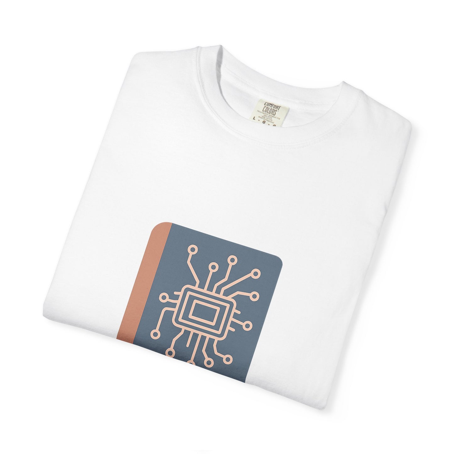 Web Developer T-Shirt – Vintage-Wash Comfort Garment-Dyed Tee | LM Apparel – product photo 9