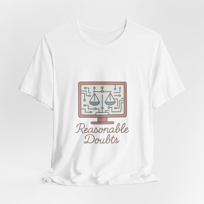 Law Student T-Shirt – Bella Canvas Jersey Tee | Minimalist Motivational Design