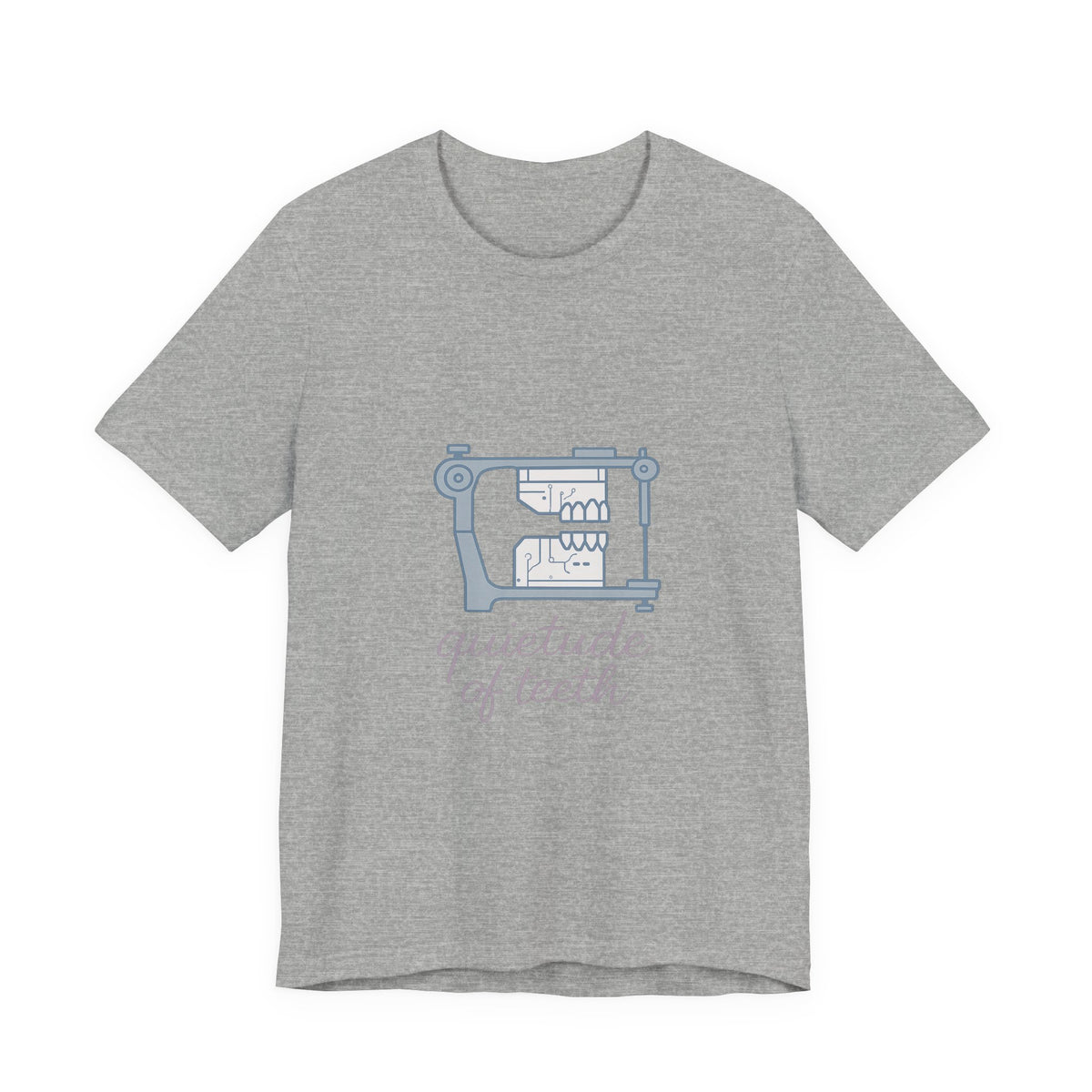 Dentist T-Shirt – Bella Canvas Jersey Tee | Minimalist Aesthetic Design