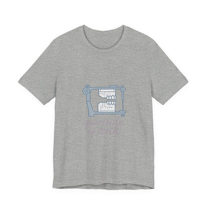 Dentist T-Shirt – Bella Canvas Jersey Tee | Minimalist Aesthetic Design