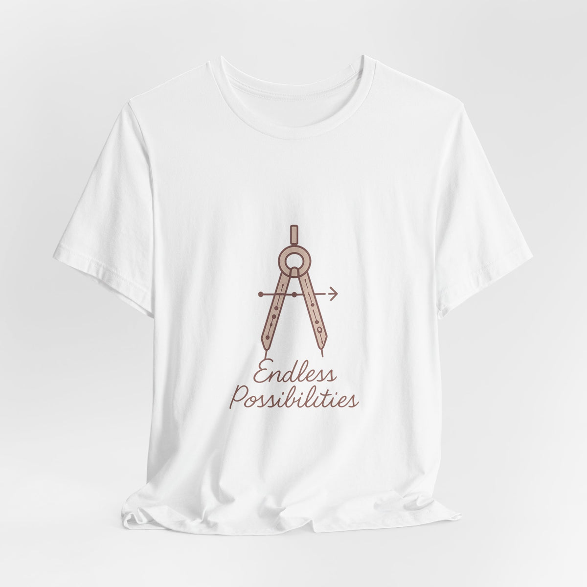 STEM Teacher T-Shirt – Bella Canvas Jersey Tee | Minimalist STEM Aesthetic