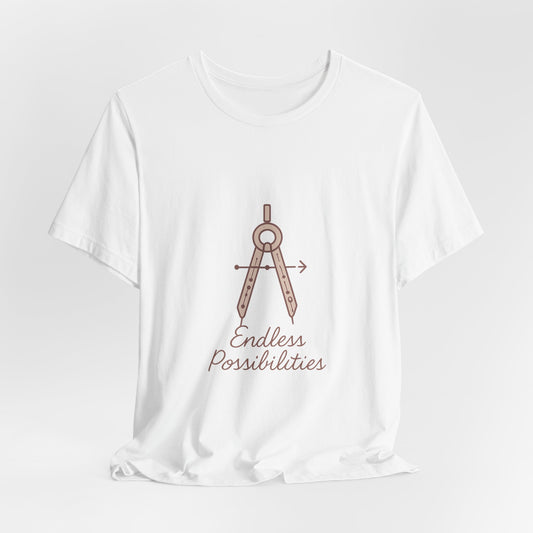 STEM Teacher T-Shirt – Bella Canvas Jersey Tee | Minimalist STEM Aesthetic