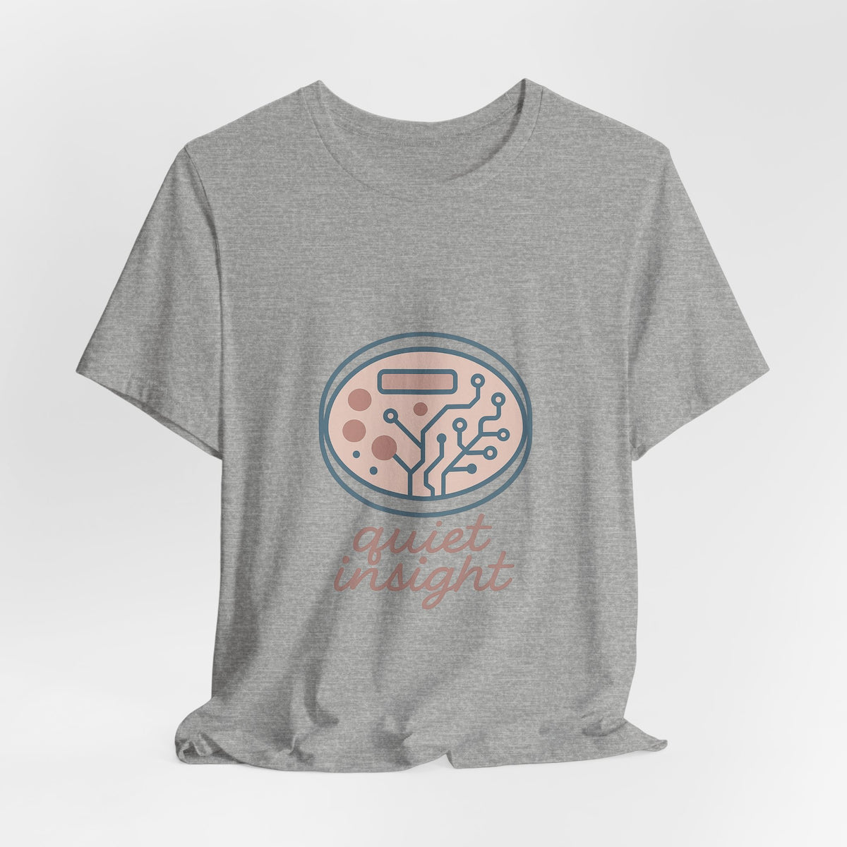Lab Technician T-Shirt – Bella Canvas Jersey Tee | Minimalist Lab Aesthetic