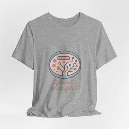 Lab Technician T-Shirt – Bella Canvas Jersey Tee | Minimalist Lab Aesthetic