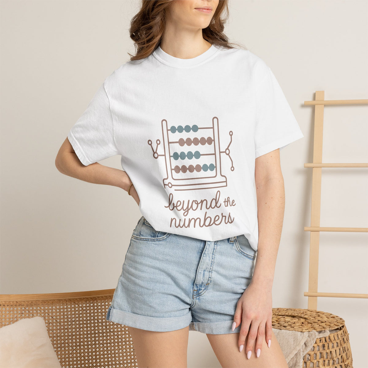 Financial Analyst T-Shirt – Comfort Colors Garment-Dyed Tee | Minimalist Aesthetic Design