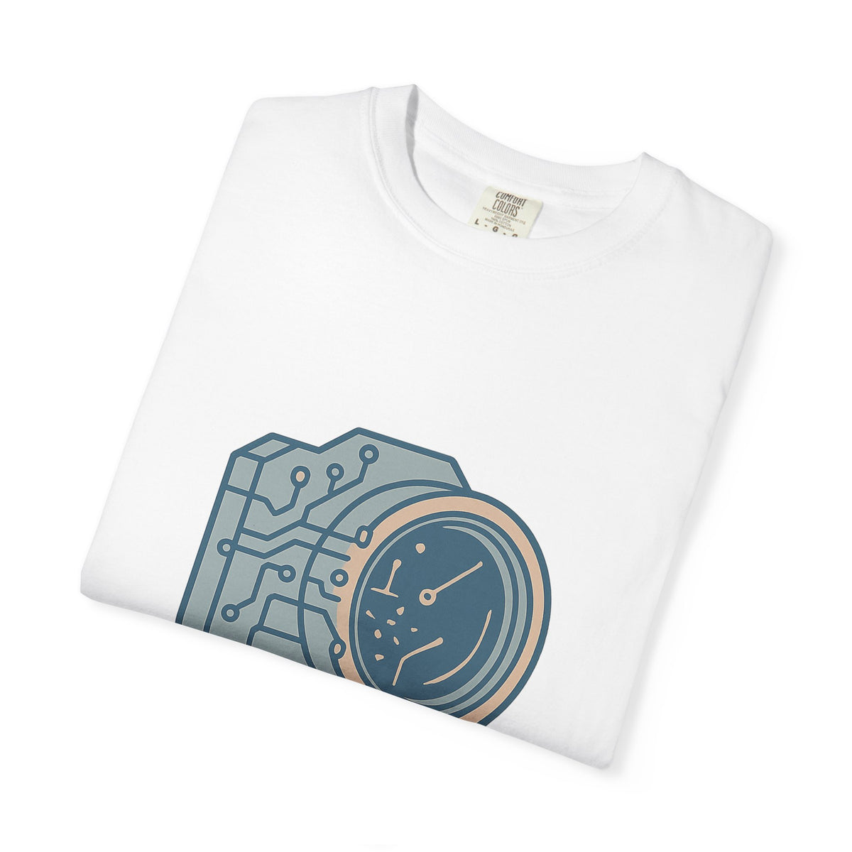 Photographer Unisex T-Shirt – Comfort Colors Garment-Dyed Tee | Artistic Aesthetic, Feminine Touch