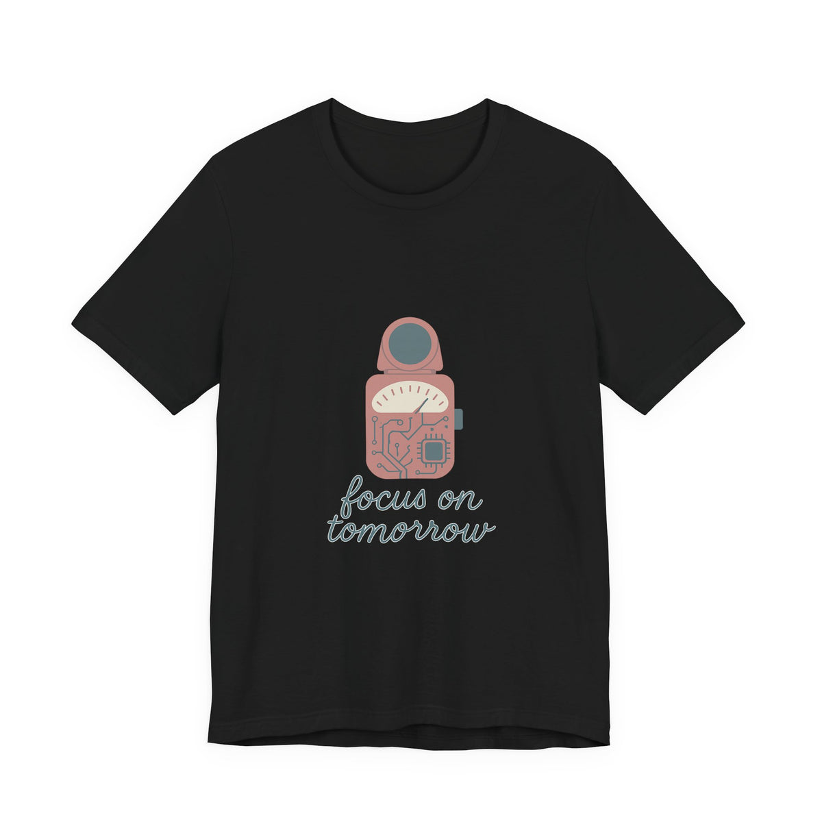 Photographer T-Shirt – Bella Canvas Jersey Tee | Artistic Minimalist Vibe