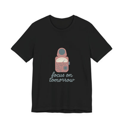 Photographer T-Shirt – Bella Canvas Jersey Tee | Artistic Minimalist Vibe