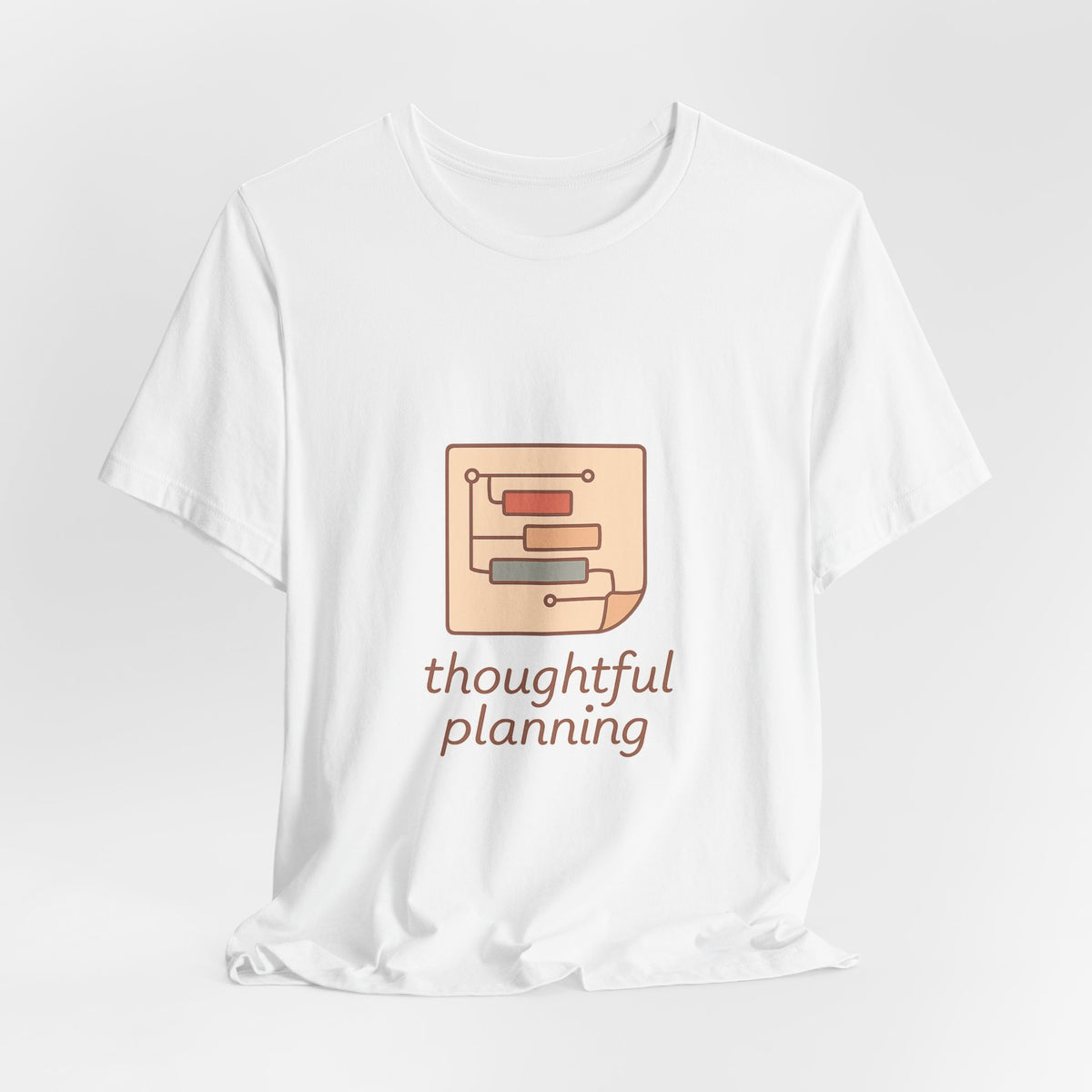 Project Manager T-Shirt – Bella Canvas Jersey Tee | Minimalist Aesthetic Design