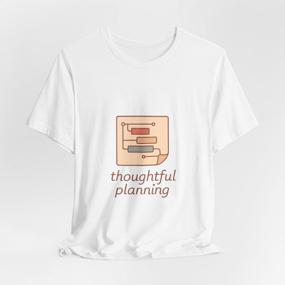 Project Manager T-Shirt – Bella Canvas Jersey Tee | Minimalist Aesthetic Design