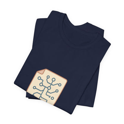 Data Scientist T-Shirt – Bella Canvas Jersey Tee | Minimalist Aesthetic for Analysts
