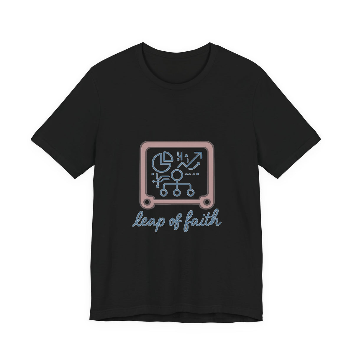 Entrepreneur T-Shirt – Bella Canvas Jersey Tee | Minimalist Feminine Inspiration