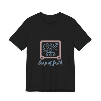 Entrepreneur T-Shirt – Bella Canvas Jersey Tee | Minimalist Feminine Inspiration
