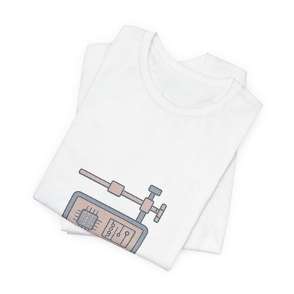 Mechanical Engineer Gift T-Shirt – Minimalist Design, Maximum Pride by LM Apparel, product photo