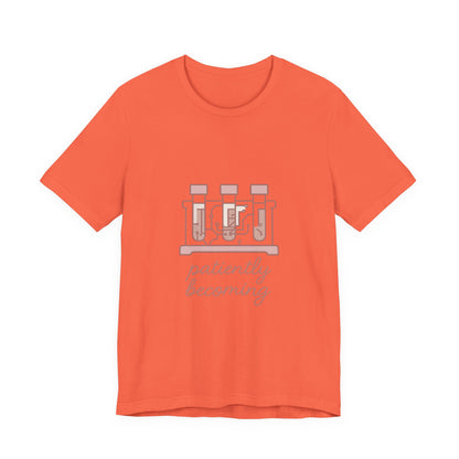 Nursing Student T-Shirt – Bella Canvas Jersey Tee | Minimalist Aesthetic for Future Nurses