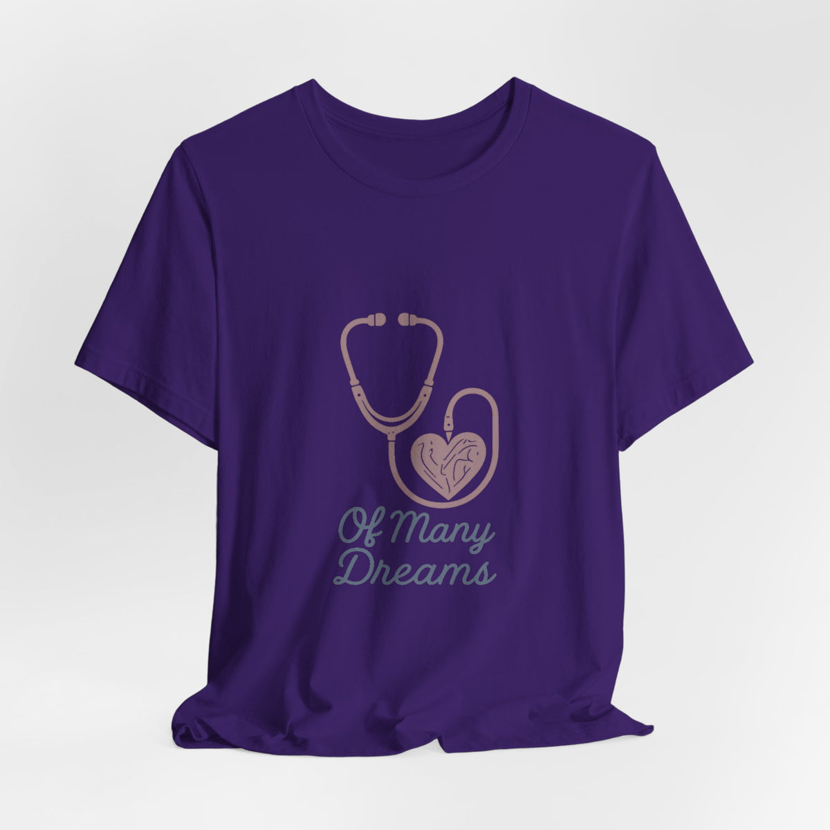 Nursing Student T-Shirt – Bella Canvas Jersey Tee | Minimalist Aesthetic Vibes
