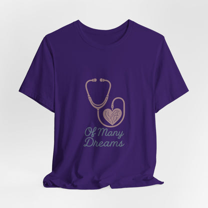 Nursing Student T-Shirt – Bella Canvas Jersey Tee | Minimalist Aesthetic Vibes