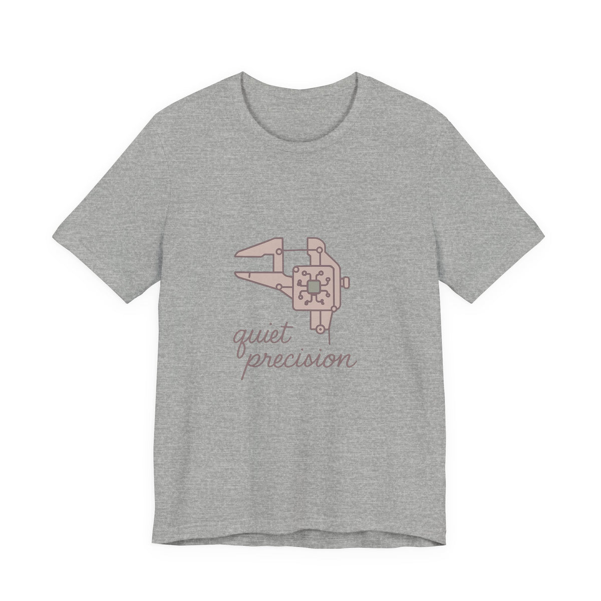 Radiologist T-Shirt – Bella Canvas Jersey Tee | Minimalist Aesthetic for Radiologists