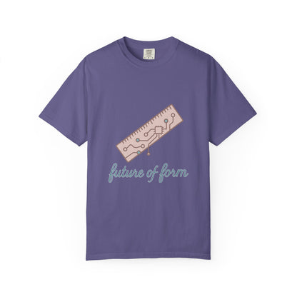 Architect Unisex T-Shirt – Comfort Colors Garment-Dyed Tee | Minimalist Aesthetic Design
