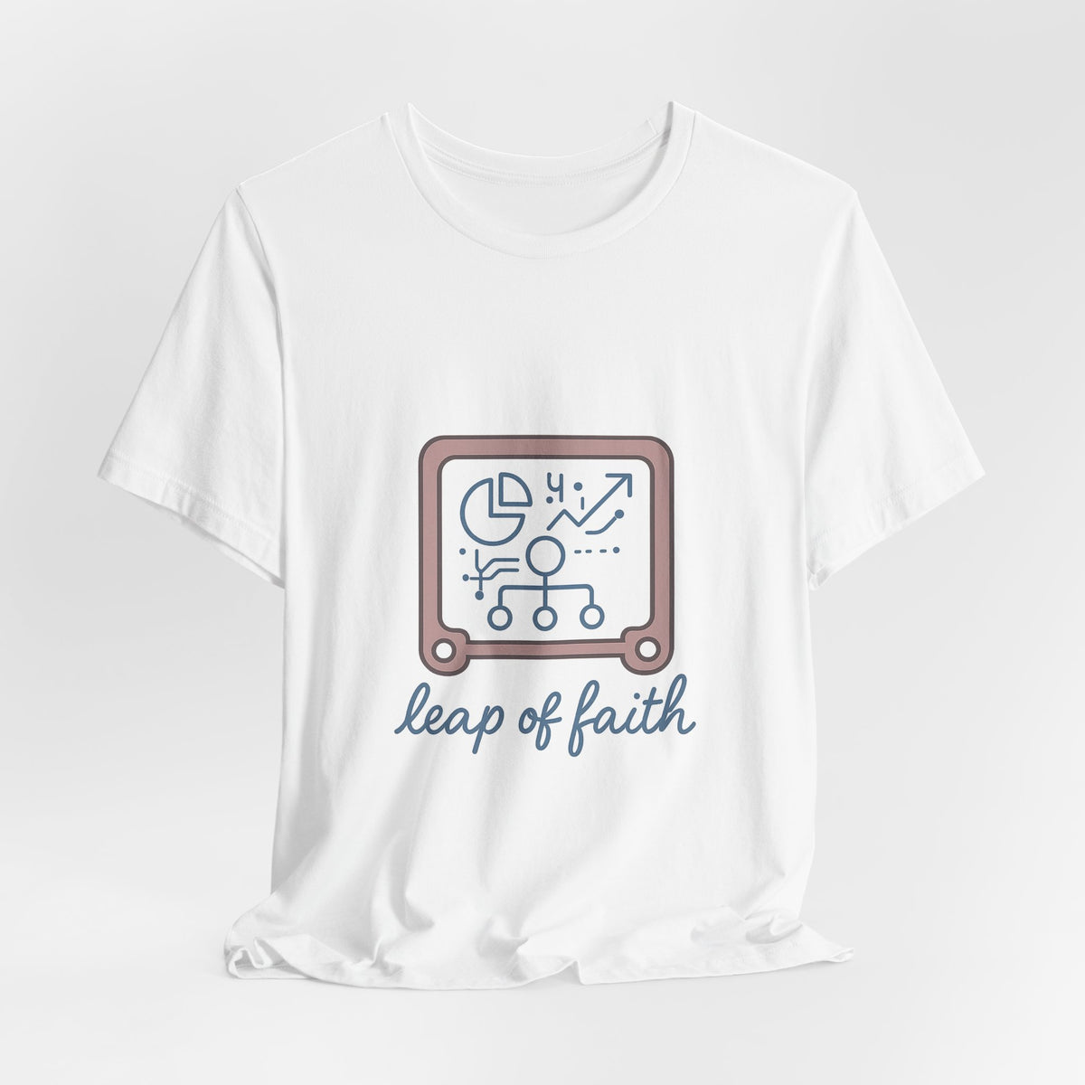 Entrepreneur T-Shirt – Bella Canvas Jersey Tee | Minimalist Feminine Inspiration