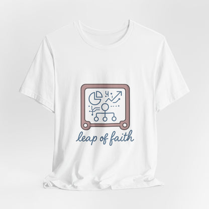 Entrepreneur T-Shirt – Bella Canvas Jersey Tee | Minimalist Feminine Inspiration