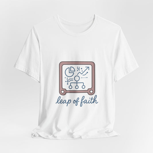 Entrepreneur T-Shirt – Bella Canvas Jersey Tee | Minimalist Feminine Inspiration