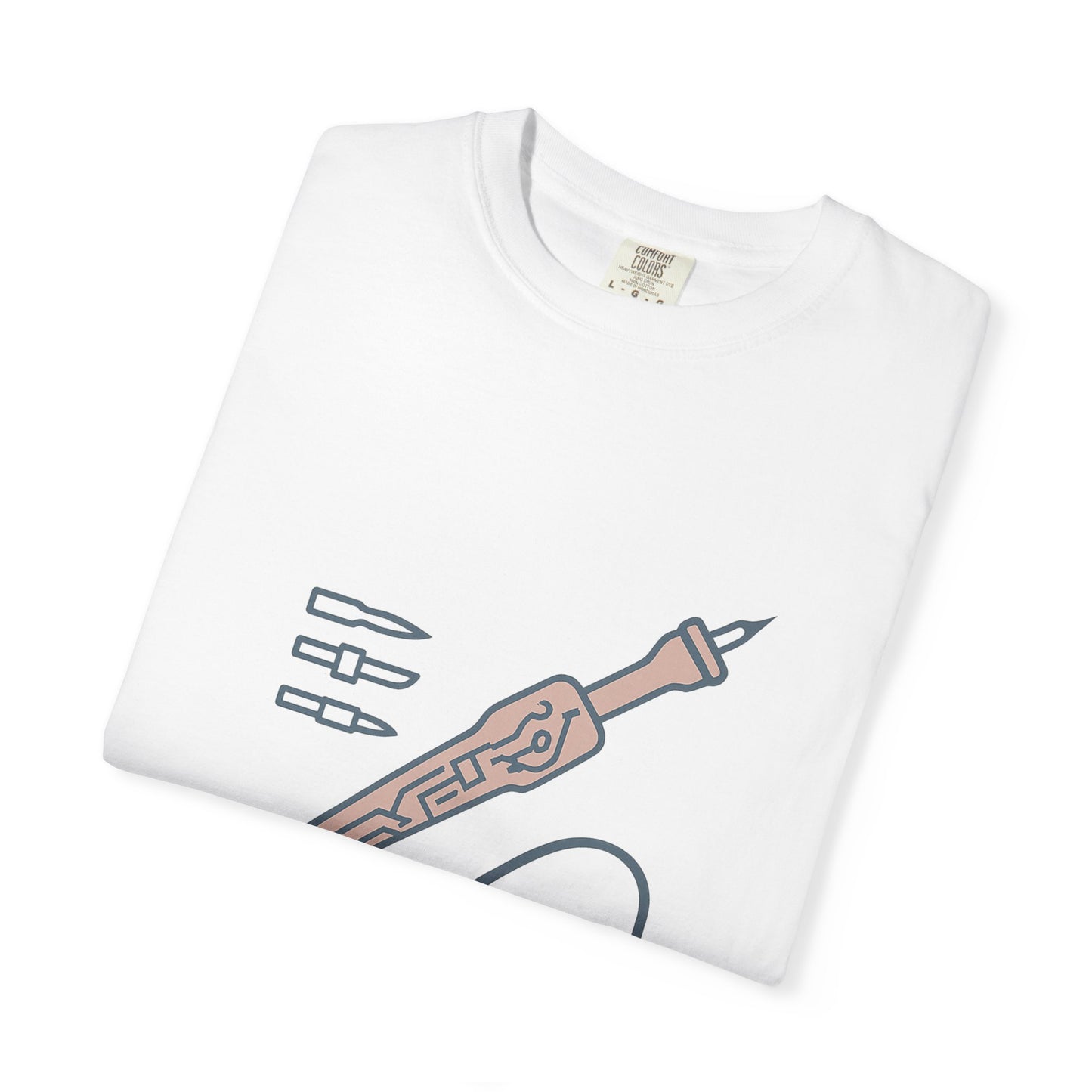 Electrical Engineer T-Shirt – Vintage-Wash Comfort Garment-Dyed Tee | LM Apparel – product photo 9