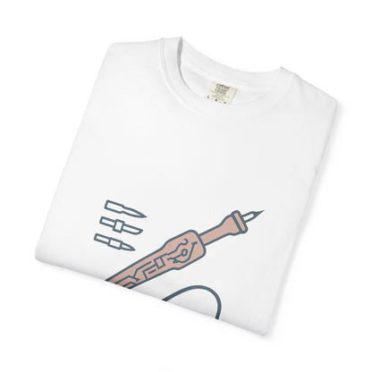Electrical Engineer T-Shirt – Vintage-Wash Comfort Garment-Dyed Tee | LM Apparel – product photo 9